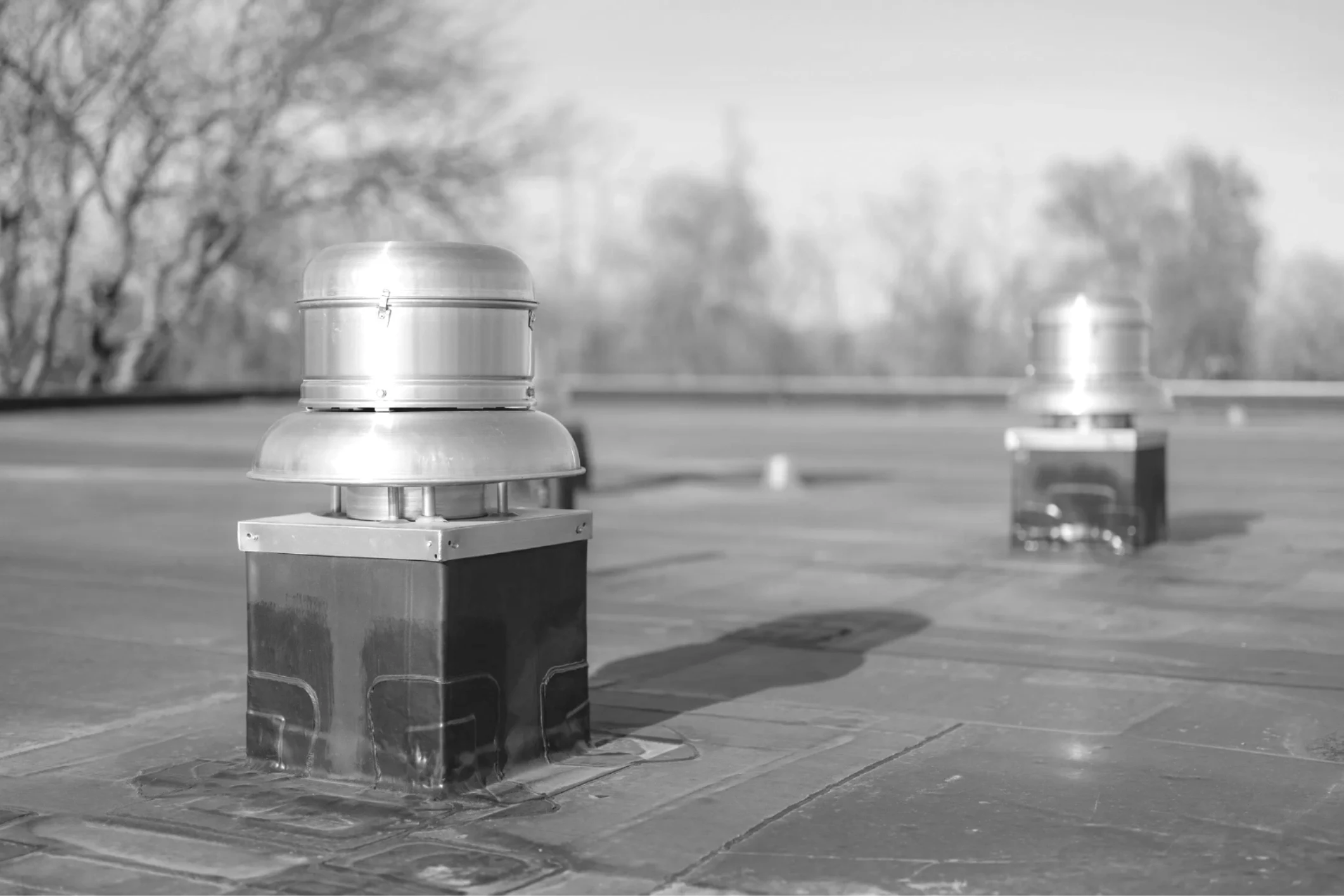 Rooftop Exhaust Fan Cleaning