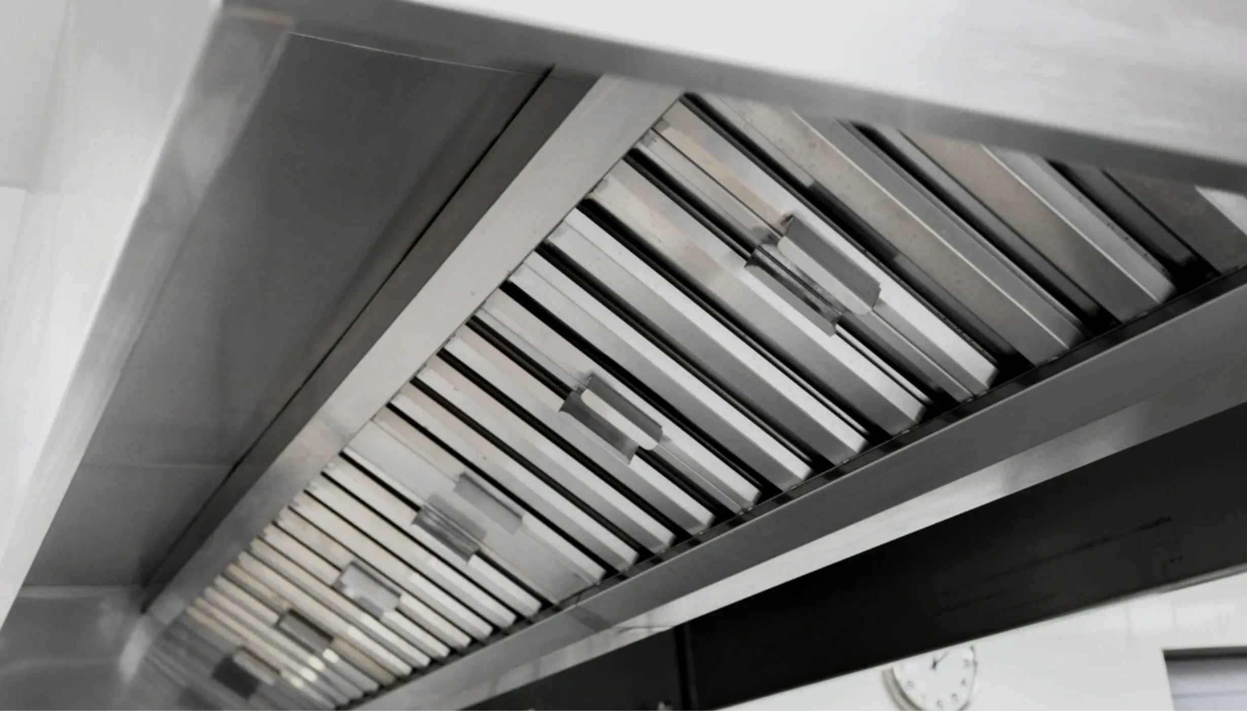 Hood Filter Cleaning