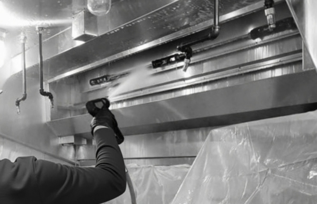 Commercial Kitchen Exhaust Hood Cleaning